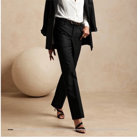 Banana Republic Black Women's Trousers - Picture 2 of 11